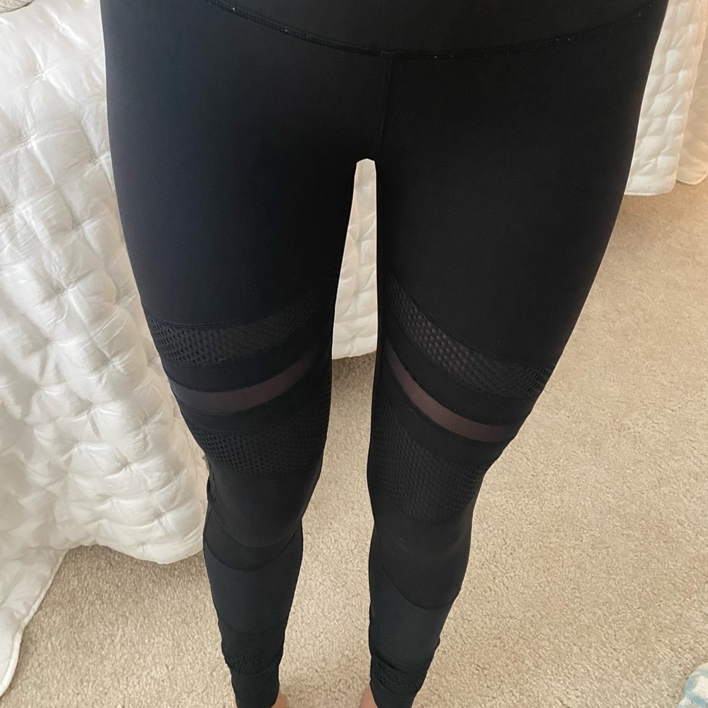 Lululemon leggings mesh